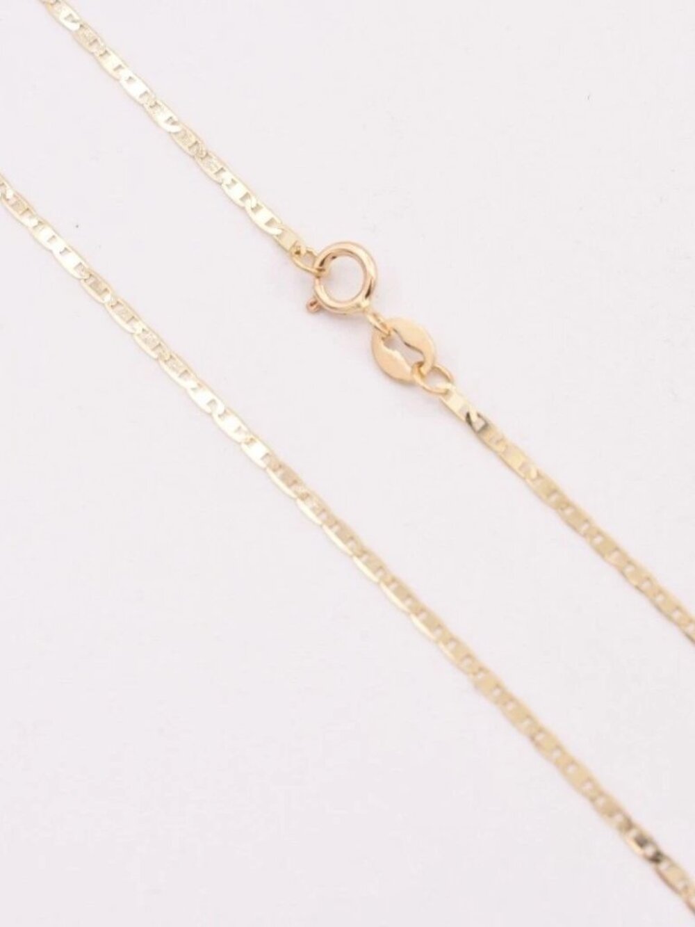 10K Gold Mariner Chain – 1.2mm